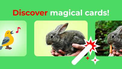 Flashcards. Animal sounds. ABC screenshot 3