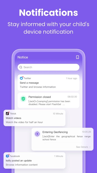 FlashGet Kids：parental control screenshot 2