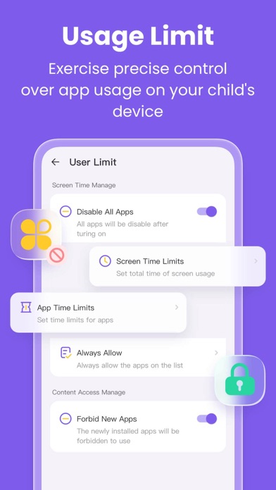 FlashGet Kids：parental control screenshot 3