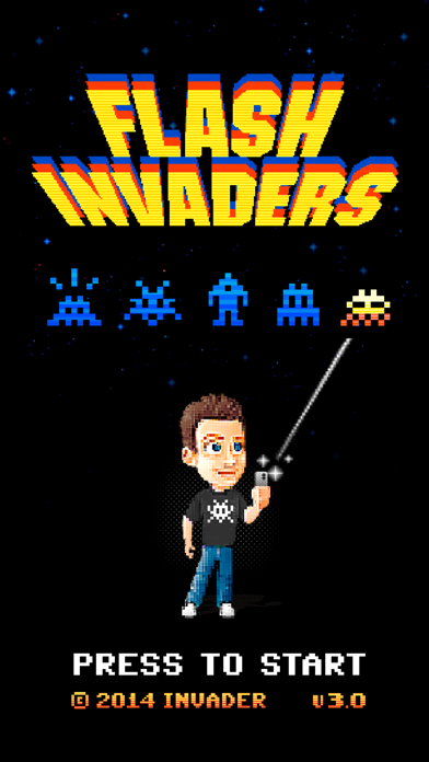 FlashInvaders screenshot 5
