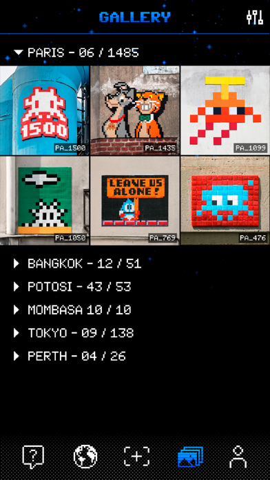 FlashInvaders screenshot 4
