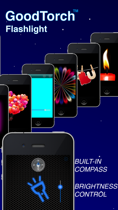 Flashlight GoodTorch screenshot 1