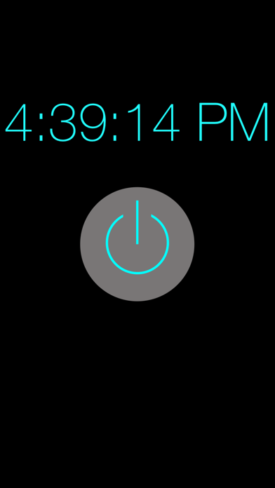 Flashlight - Night Light Clock screenshot 1