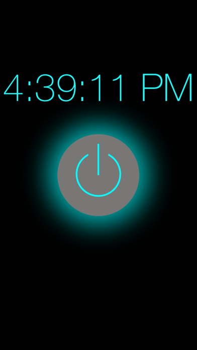 Flashlight - Night Light Clock screenshot 2