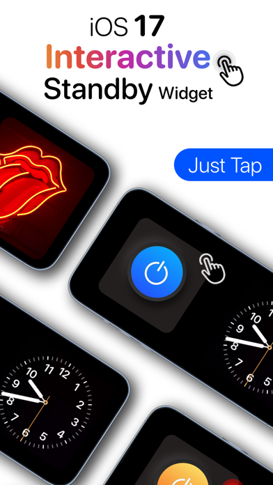 FlashLight -Torch Light Widget screenshot 5