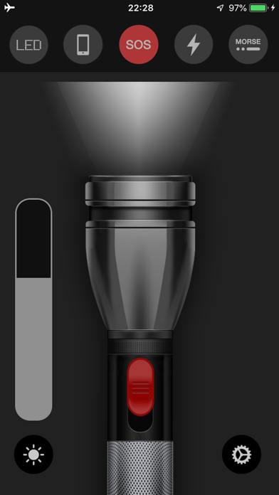 Flashlight ϟ screenshot 5