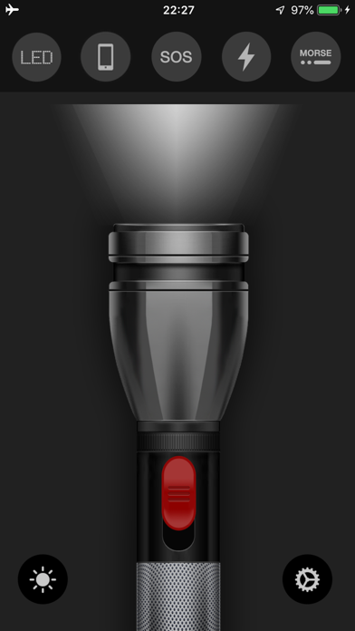 Flashlight ϟ screenshot 6