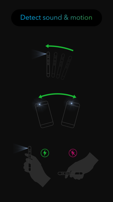 FlashMob -Smart LED Flashlight screenshot 4