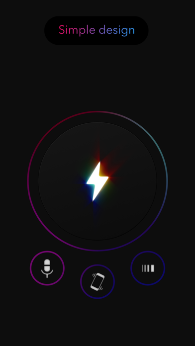 FlashMob -Smart LED Flashlight screenshot 5