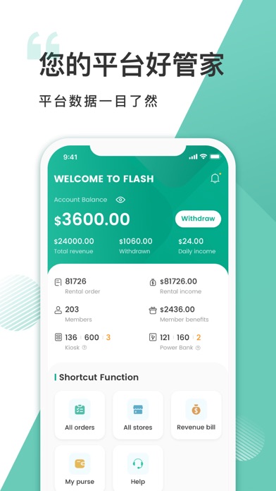 FlashShare Dashboard screenshot 5