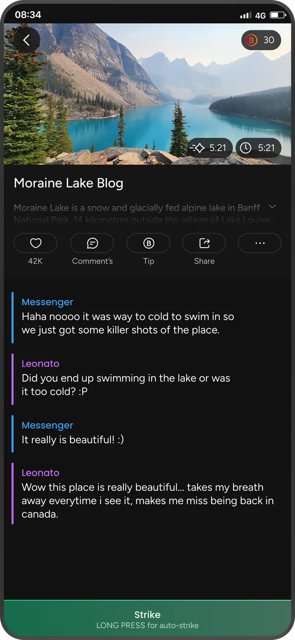 Flashy Social screenshot 6
