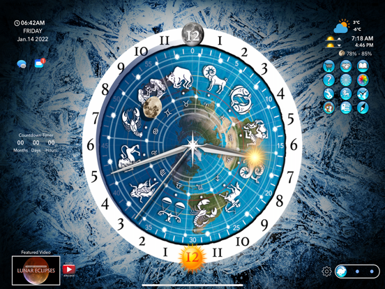Flat Earth Sun, Moon & Zodiac screenshot 5