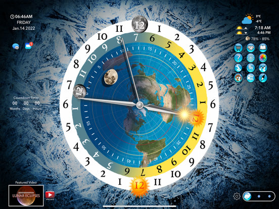 Flat Earth Sun, Moon & Zodiac screenshot 3