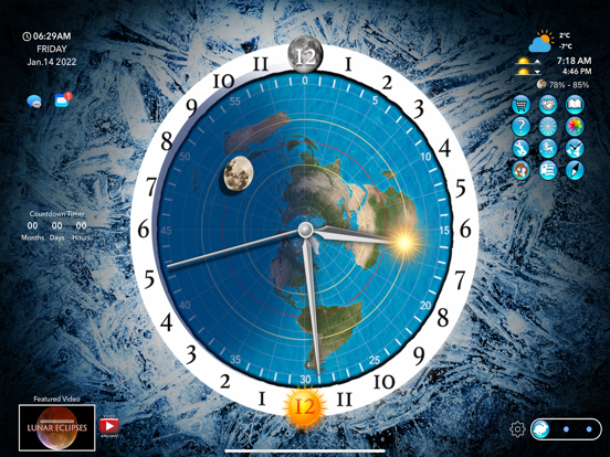 Flat Earth Sun, Moon & Zodiac screenshot 10