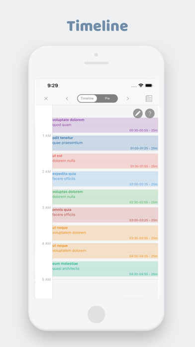 Flat Tomato (Time Management) screenshot 4