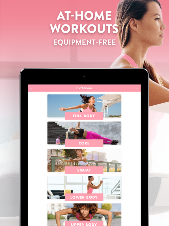 Flat Tummy App for Women screenshot 7