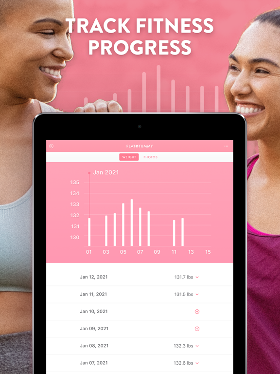 Flat Tummy App for Women screenshot 4