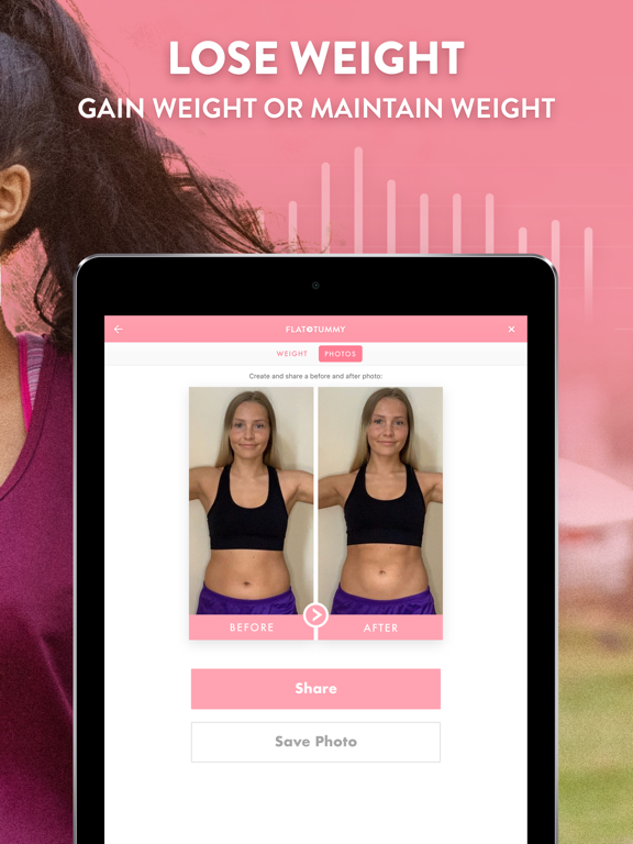 Flat Tummy App for Women screenshot 3