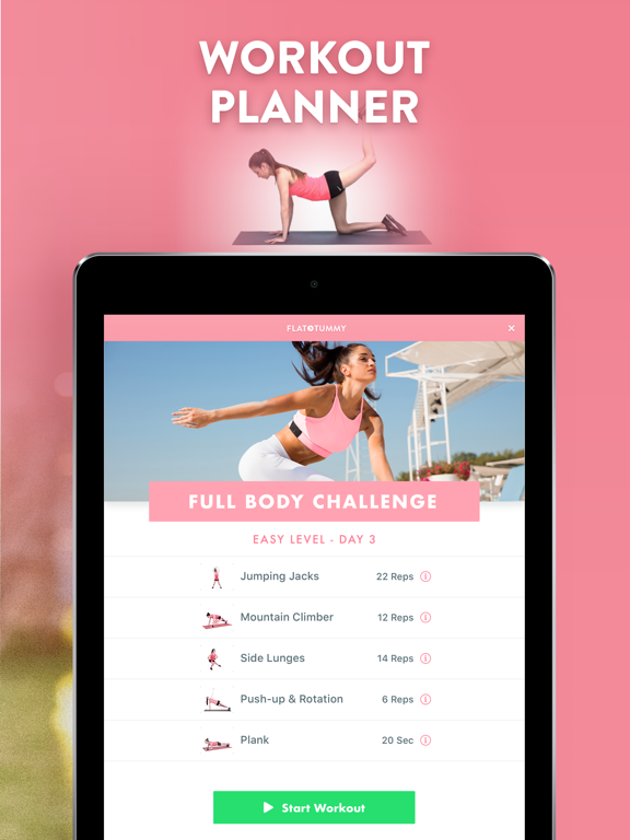 Flat Tummy App for Women screenshot 2