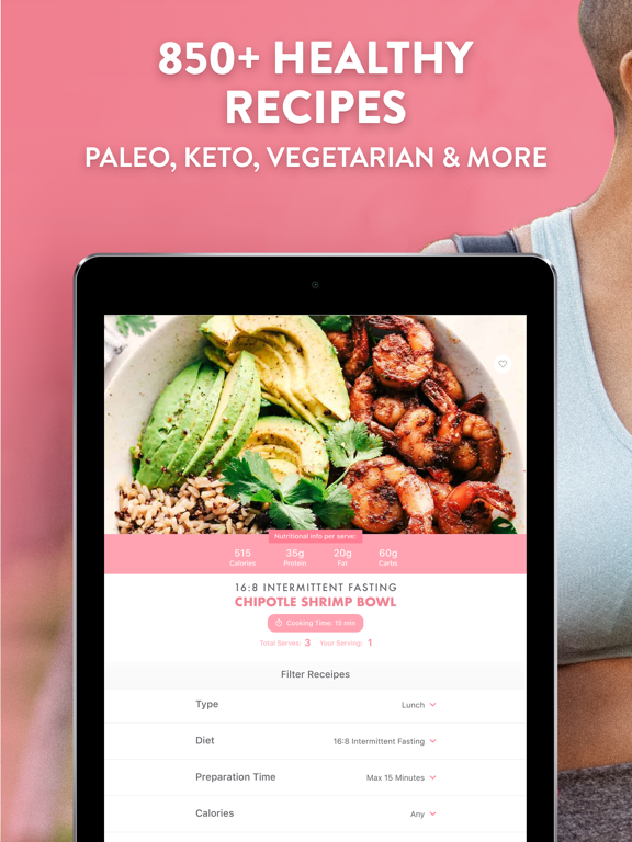 Flat Tummy App for Women screenshot 5