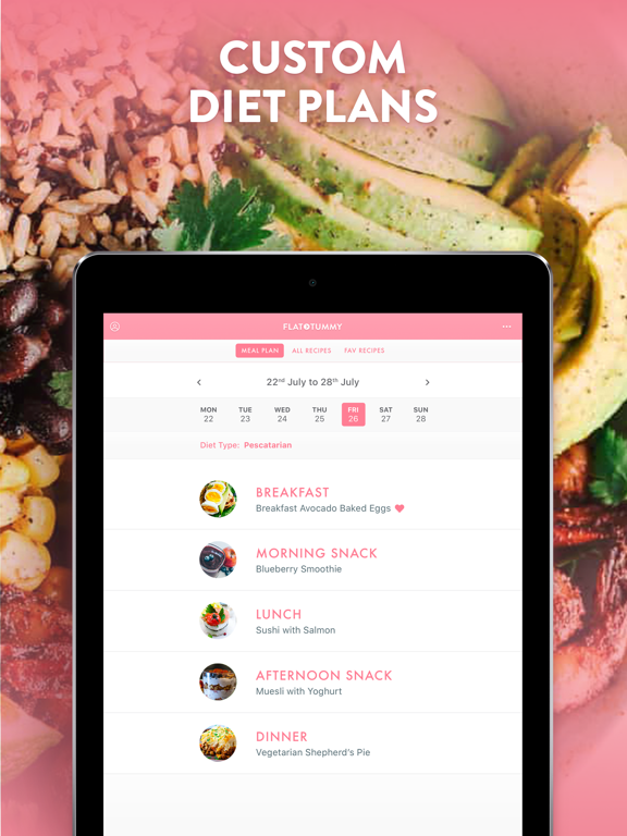 Flat Tummy App for Women screenshot 1