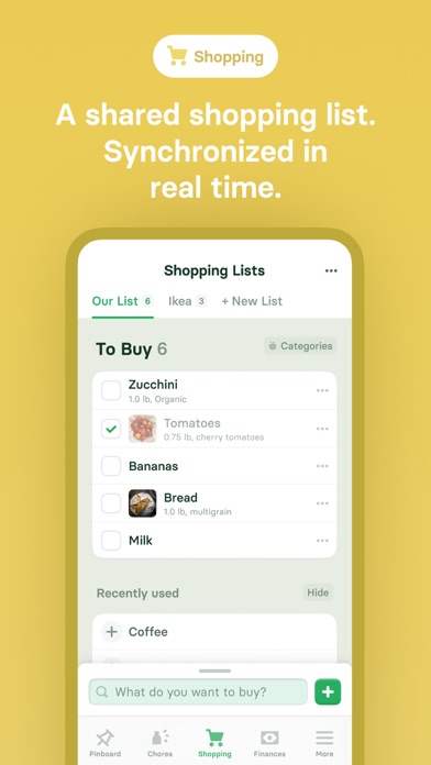 Flatastic: Households Manager screenshot 4