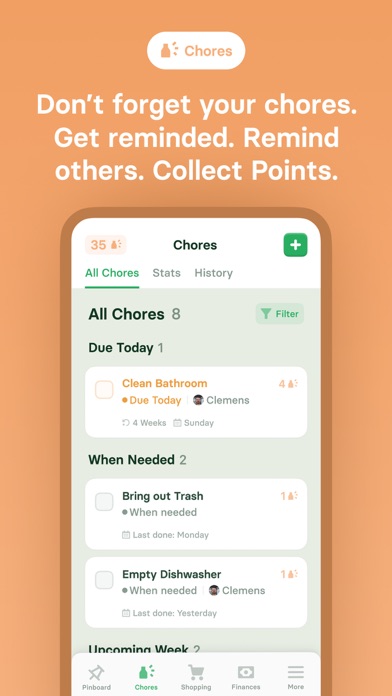Flatastic: Households Manager screenshot 3