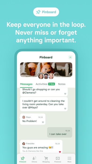 Flatastic: Households Manager screenshot 1