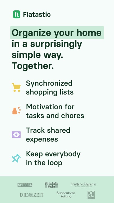 Flatastic: Households Manager screenshot 5