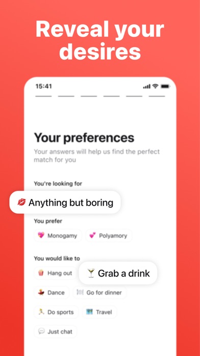 Flava: Casual Dating & Chat screenshot 2
