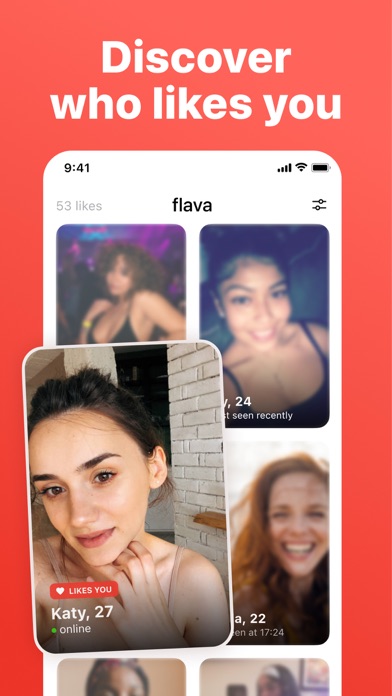 Flava: Casual Dating & Chat screenshot 1