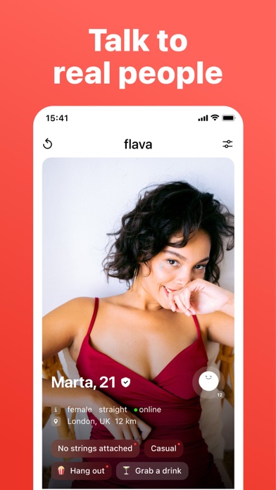 Flava: Casual Dating & Chat screenshot 4