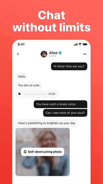 Flava: Casual Dating & Chat screenshot 3