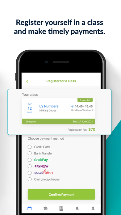 Flavor : Book & Manage Classes screenshot 1