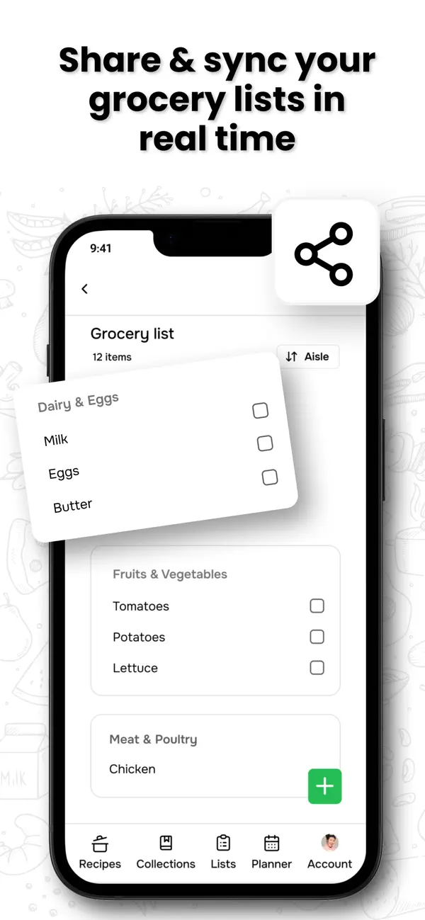 Flavorish | Save Any Recipe screenshot 2