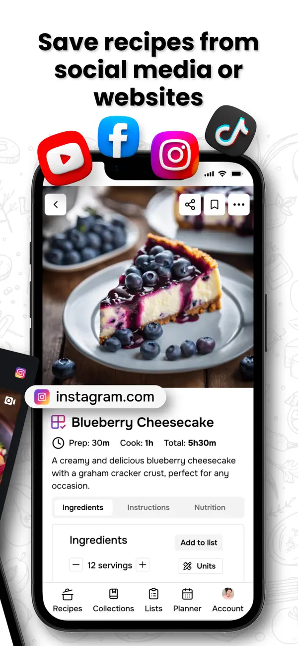 Flavorish | Save Any Recipe screenshot 5