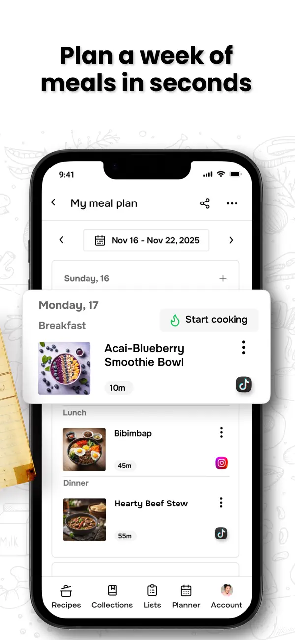 Flavorish | Save Any Recipe screenshot 3