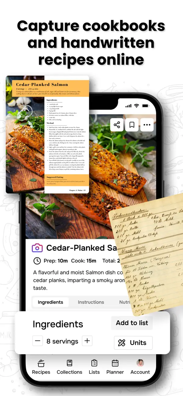 Flavorish | Save Any Recipe screenshot 4