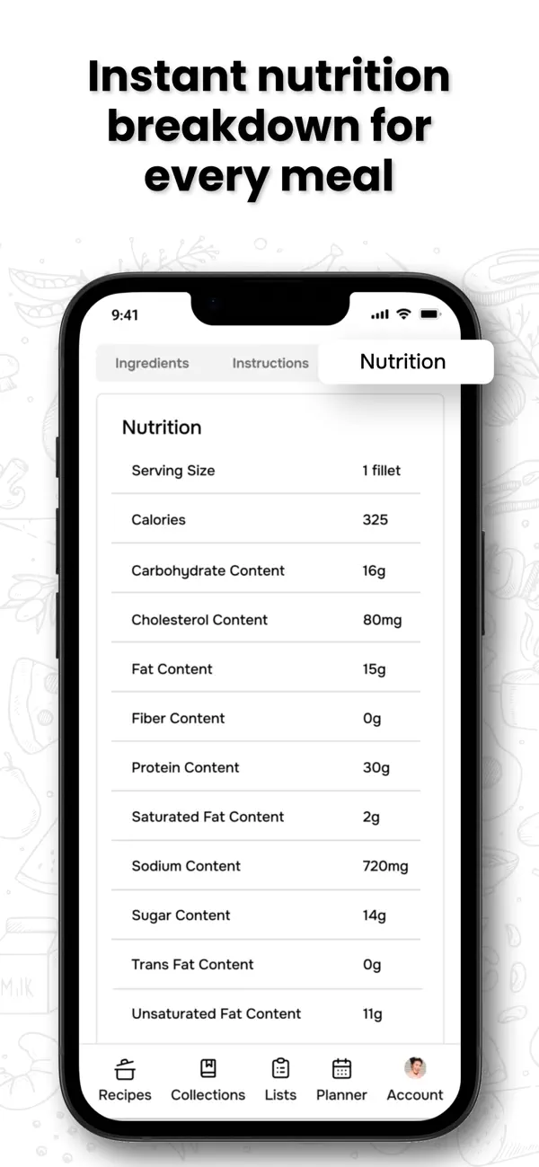 Flavorish | Save Any Recipe screenshot 1