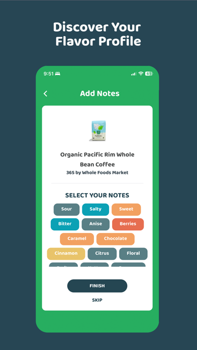 Flavrite screenshot 1