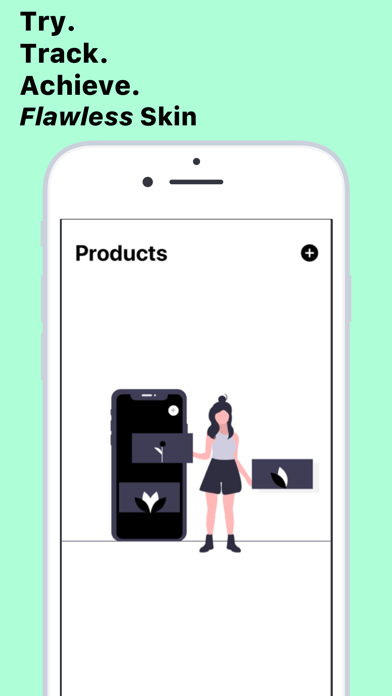 Flawless: Skin Care Tracker screenshot 1