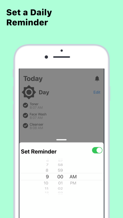 Flawless: Skin Care Tracker screenshot 2