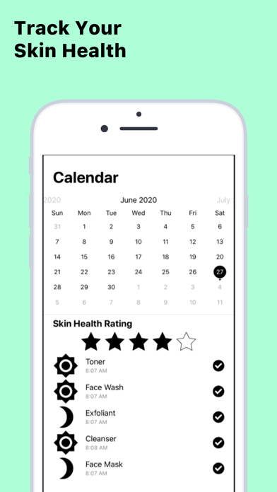 Flawless: Skin Care Tracker screenshot 4