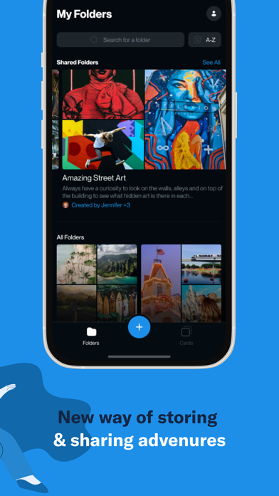 FLDR, Photo Screenshot Manager screenshot 1