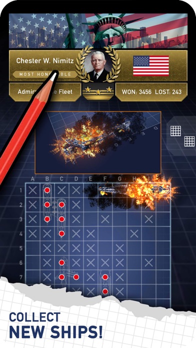 Fleet Battle: Sea Battle game screenshot 3