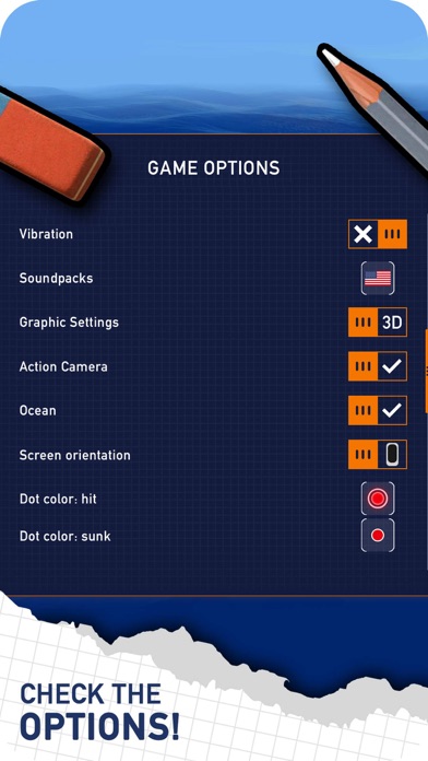 Fleet Battle: Sea Battle game screenshot 1