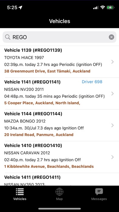 Fleet Overview screenshot 1