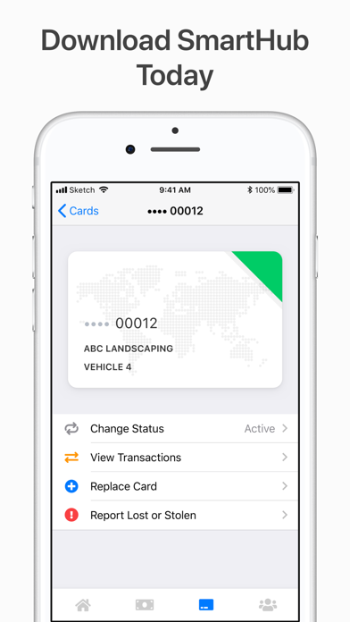 Fleet SmartHub screenshot 1