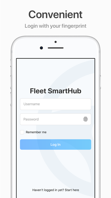 Fleet SmartHub screenshot 2