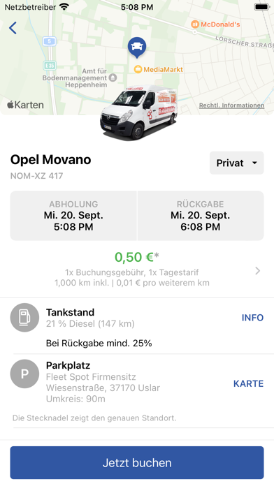 Fleet Spot screenshot 4
